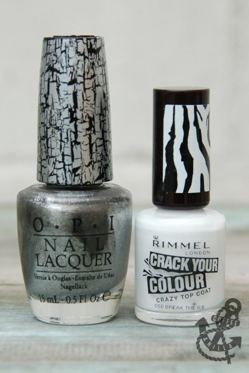 shatter crackle nail polish varnish lacquer OPI Rimmel Asda 