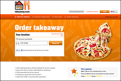 takeaway.com review