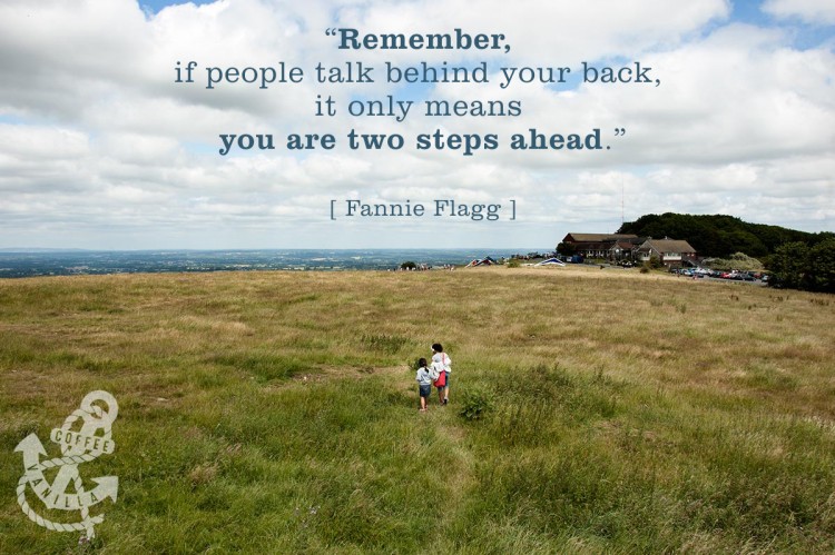 quote about people talking behind your back