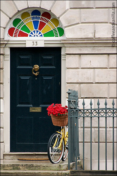 beautiful Google's door