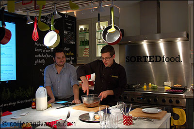 Jamie and Ben from sortedfood.com