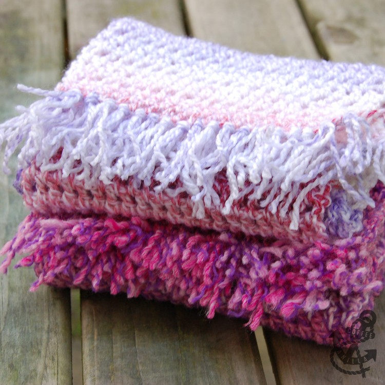 simple crochet scarf pattern