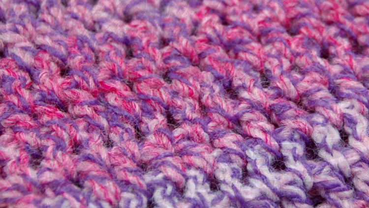 Extremely Fast & Easy Marble Yarn Crochet Scarves – Handmade Gift Idea