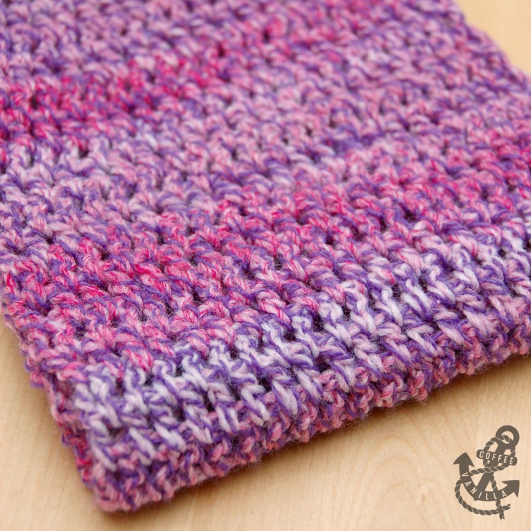 basic crochet scarf pattern