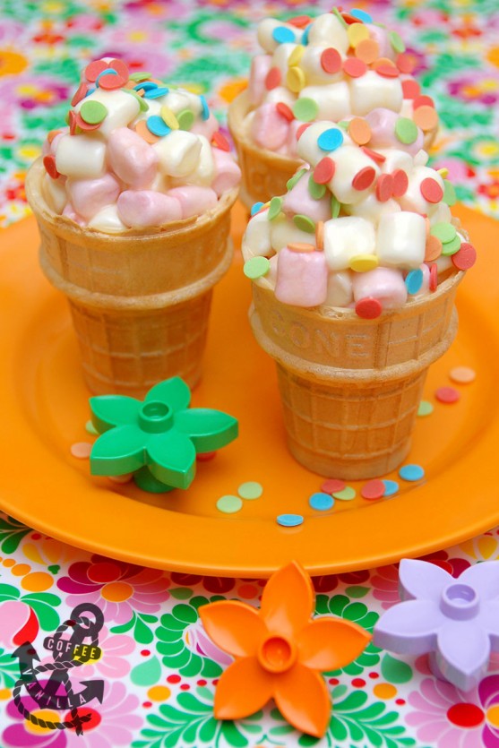 quick and easy marshmallow 15 minute treats for kids 