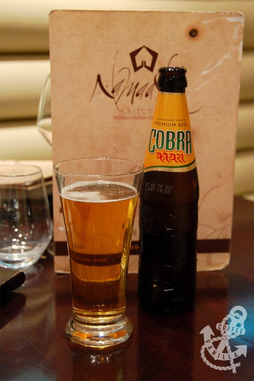 Indian beer bottle Cobra