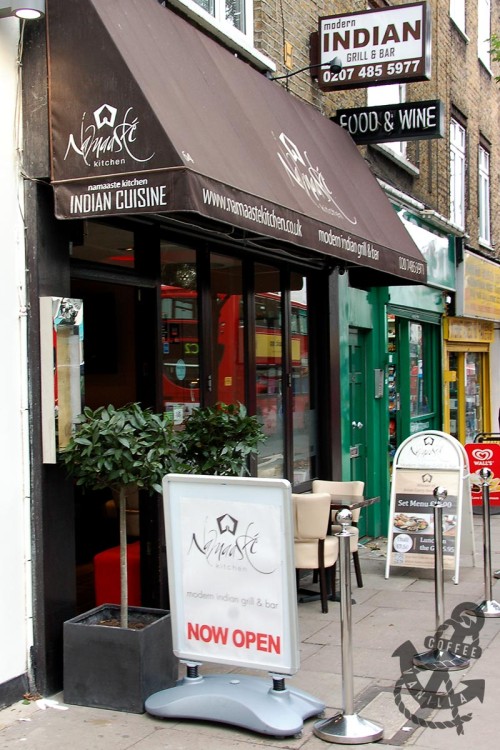 modern Indian cuisine bar and grill in Camden