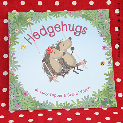 cute book about hedgehogs and missing socks