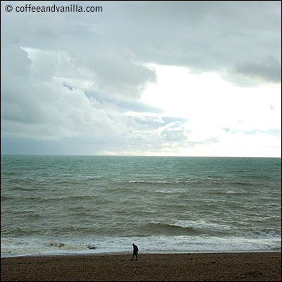 Brighton stormy weather