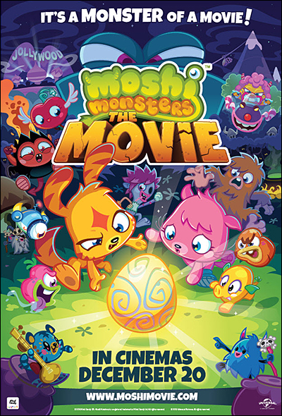 Moshi Monsters movie UK