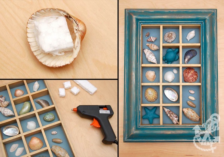 seashore box frame