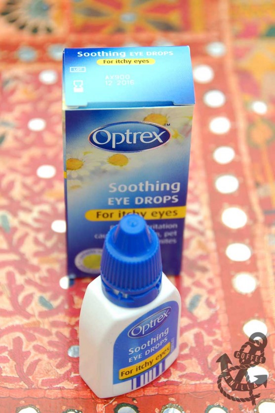 antihistamine eye drops for swollen itchy eyes