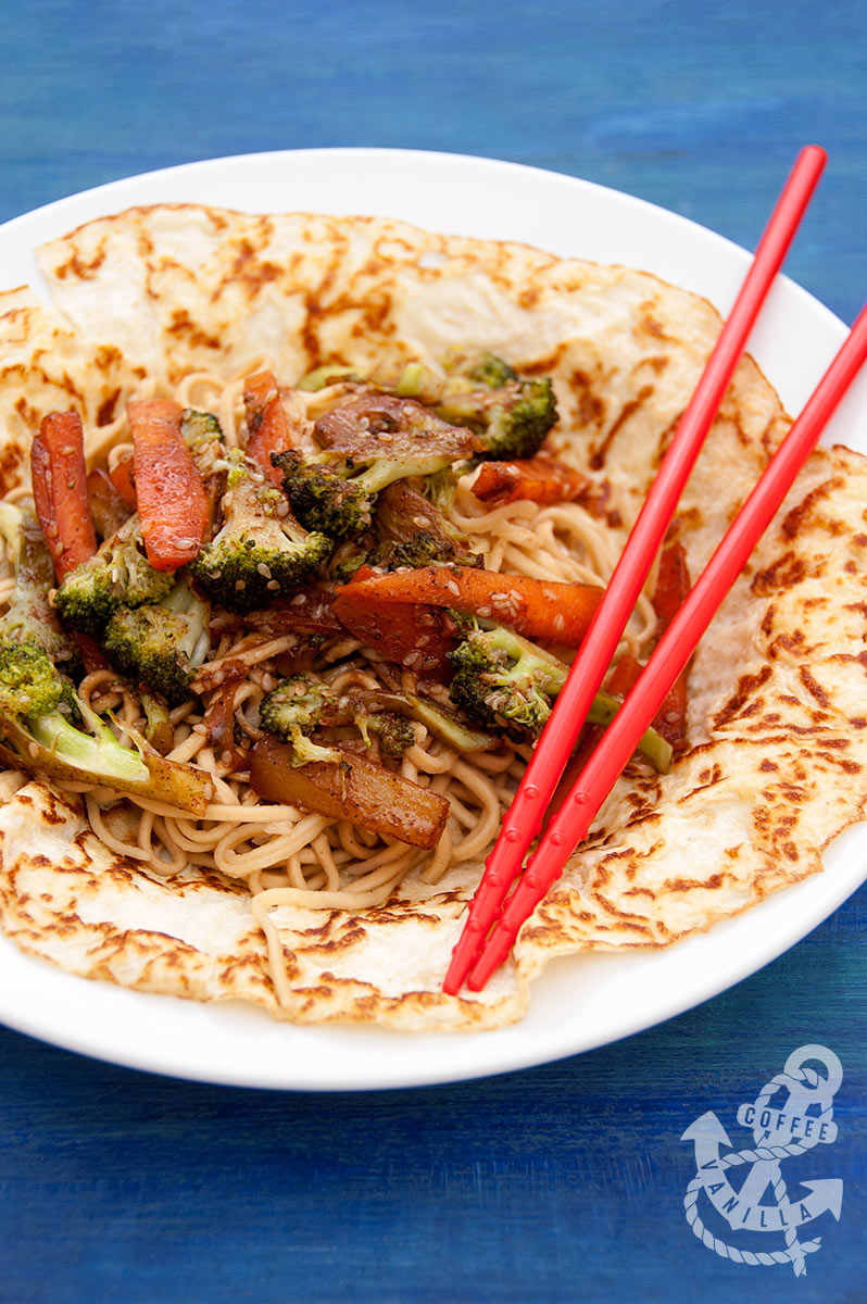 Homemade Chinese Five Spice Noodles Kids' Cooking » Coffee & Vanilla