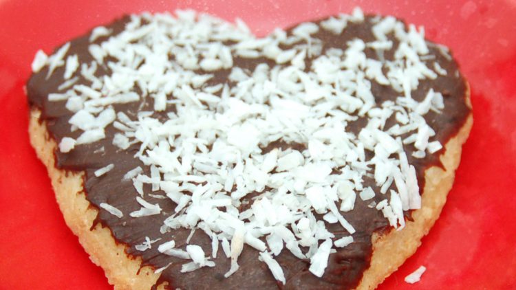 MarissElla’s Salted Butter Cookies in Chocolate & Coconut Glaze – Kids’ Cooking