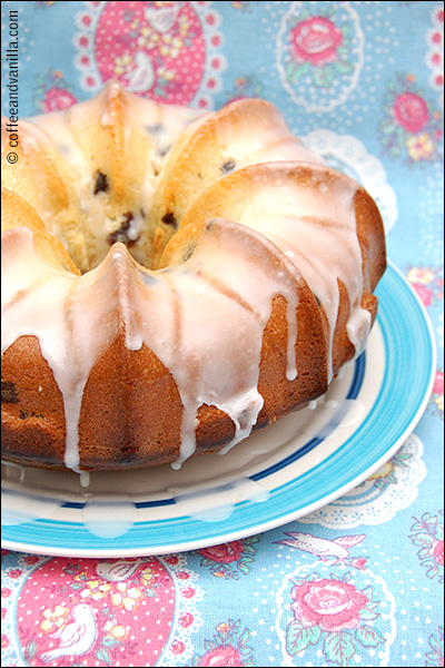 Chocolate Chip & Vanilla Babka / Bundt Cake » Coffee & Vanilla