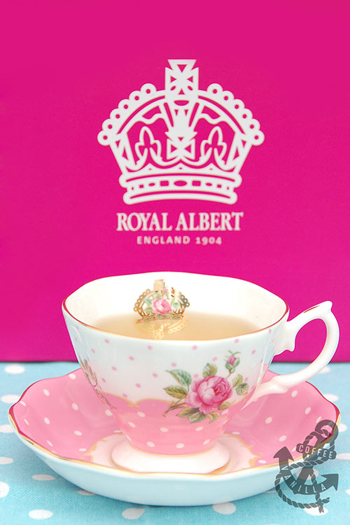 vintage tea cup from Royal Albert