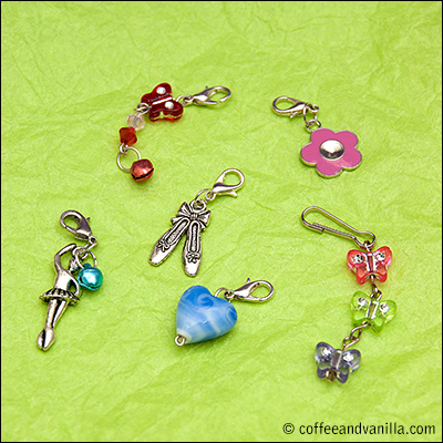 Tibethan silver charms silver plated findings