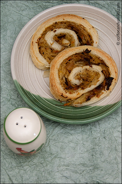 sour cabbage sourkraut pastry traditional Polish Poland