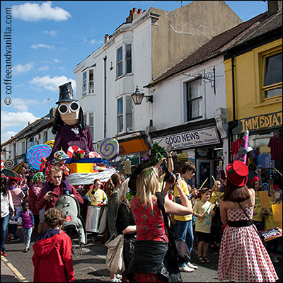 Brighton Children's Parade 2014
