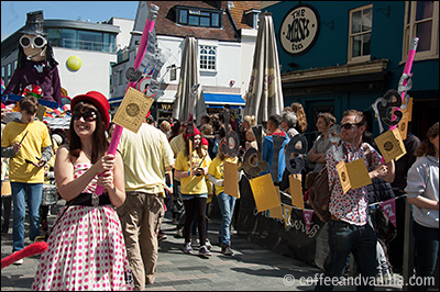 Middle Street at Children's Parade