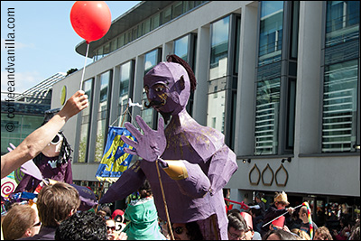 children parade theme the arts books