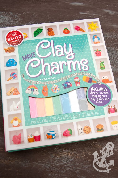 modelling clay set for girls charms jewelery jewelry 