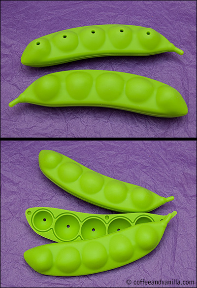 peapod ice tray pea pod cute kawaii