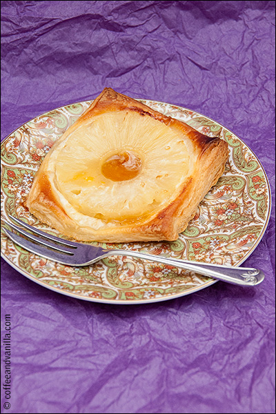 pineapple puff pastry recipe for kids cooking