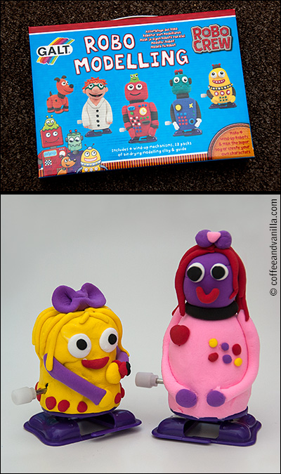 modelling clay robots for girls