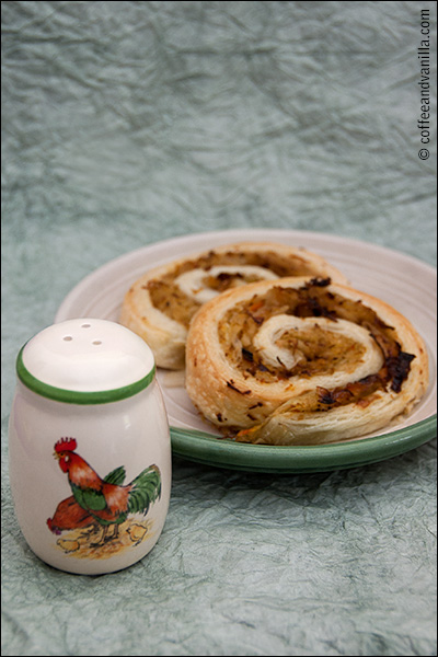 puff pastry swirls savoury savory recipe