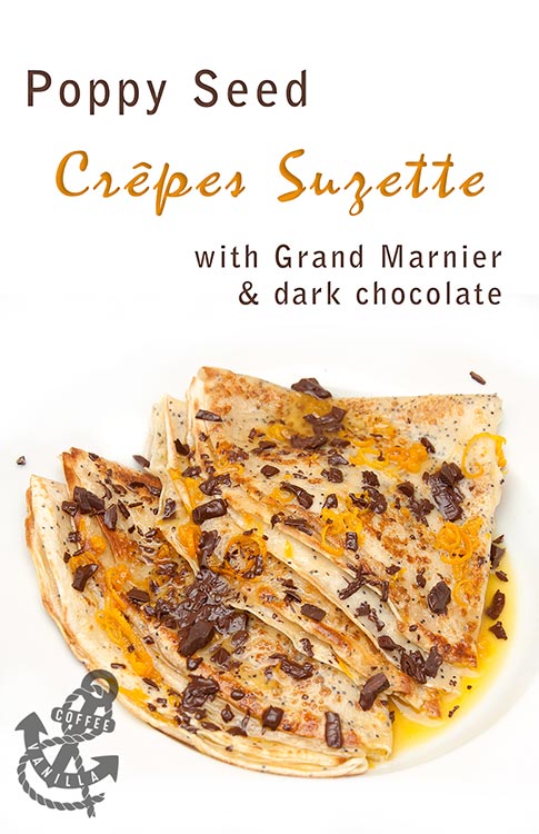 crepes suzette grand marnier pancakes orange liquor crêpes