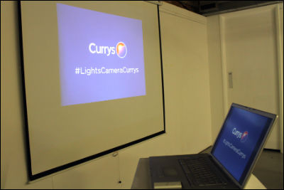 Currys PC World photography workshop Dade Freeman Brighton #LightsCameraCurrys