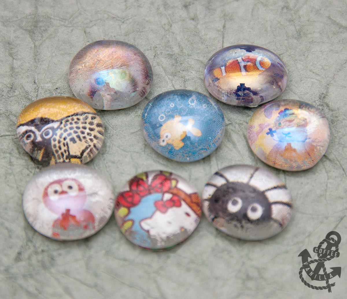 Decorated Glass Pebbles Kids' Craft Ideas » Coffee & Vanilla