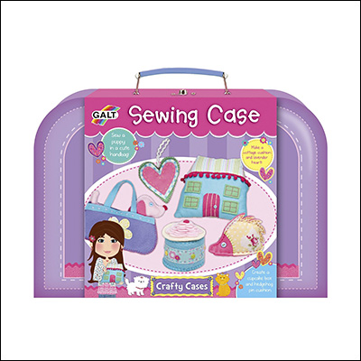 kids children sewing set kit