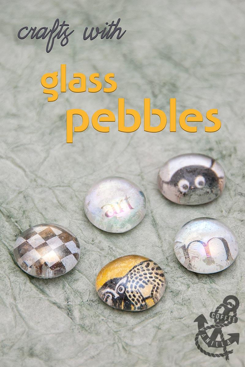 Decorated Glass Pebbles Kids' Craft Ideas » Coffee & Vanilla