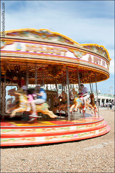 capturing motion merry go round Brighton Currys Dade Freeman