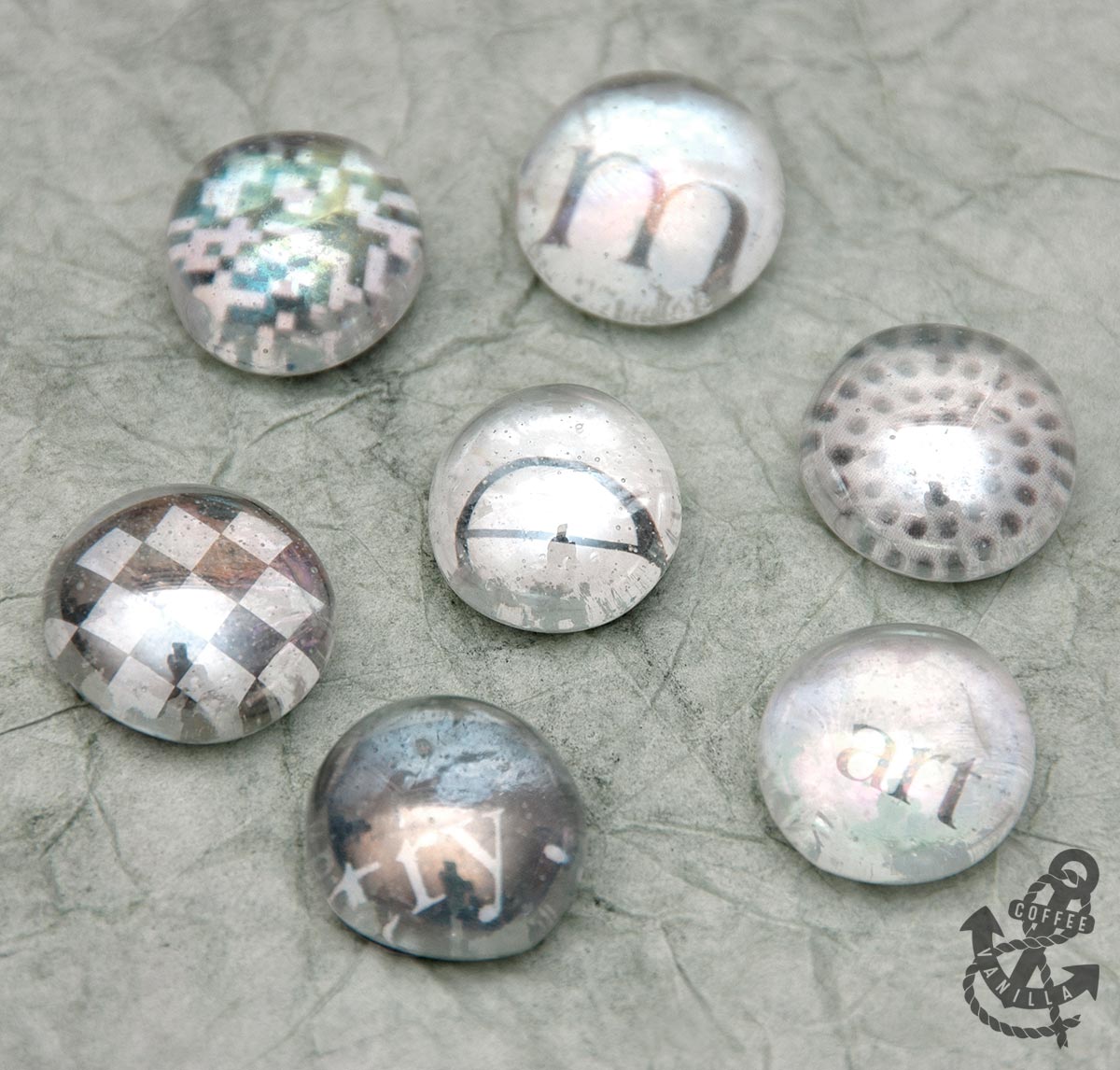 Decorated Glass Pebbles Kids' Craft Ideas » Coffee & Vanilla