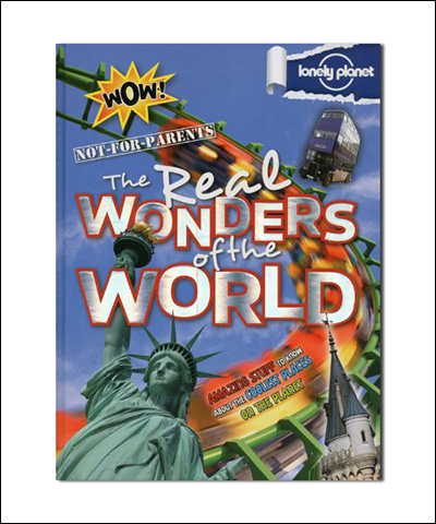 Lonely Planet book for kids