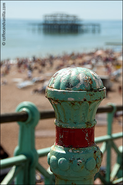 old pier Brighton 