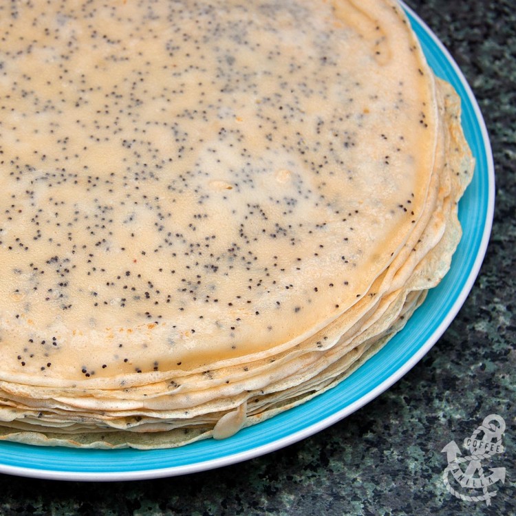 crunchy poppy seed seeds pancakes crepes nalesniki 