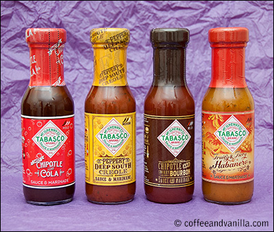 new range from Tabasco bbq marinades dips