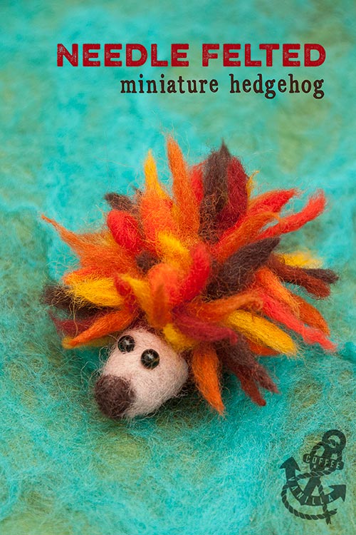 needle felting guide tutorial easy step by step