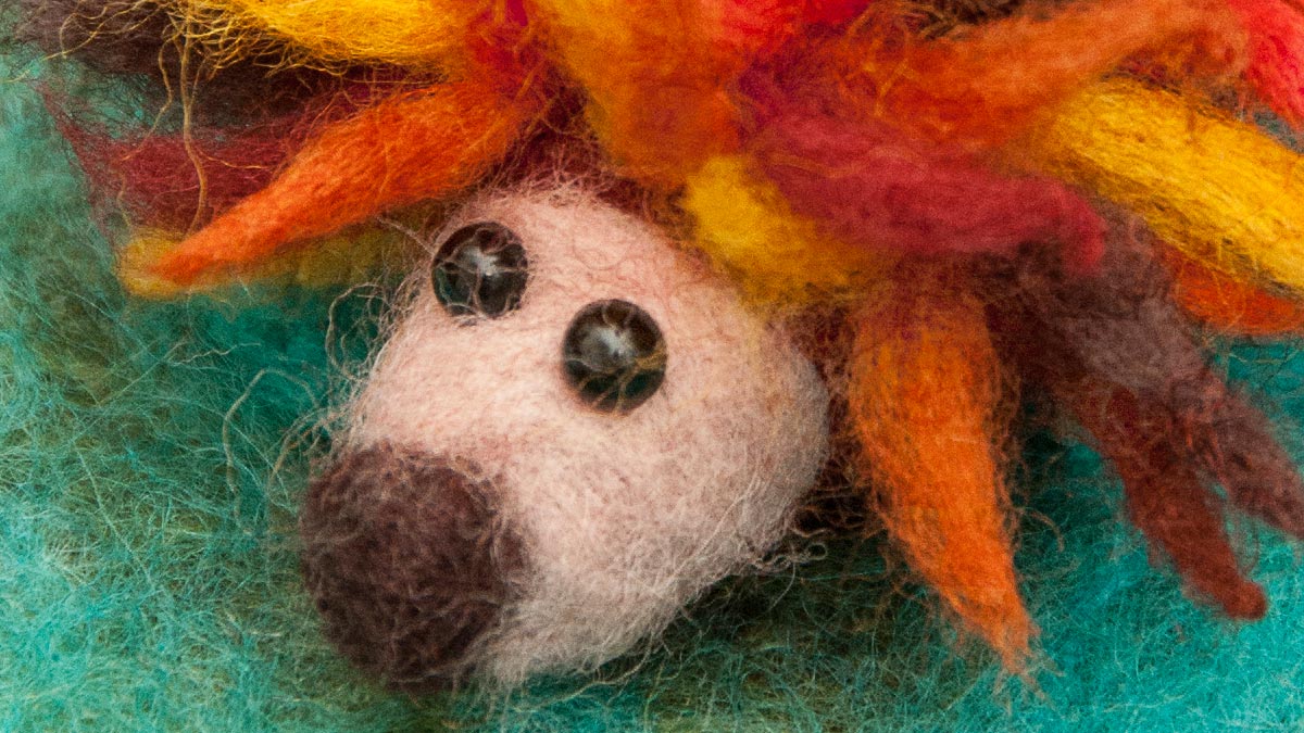 Needle Felting / Dry Felting Guide For Beginners » Coffee & Vanilla