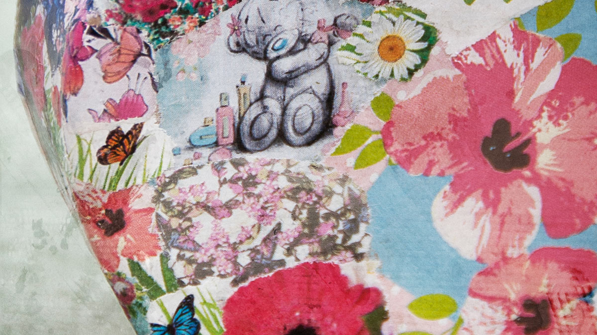 Upcycled Magazine Decoupage Kids' Crafts » Coffee & Vanilla