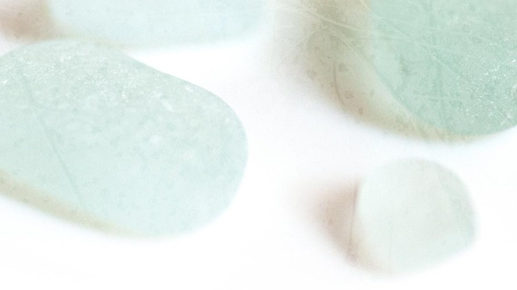 Rarity of Sea Glass Colours