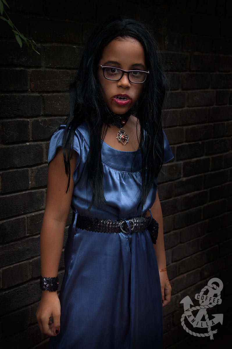 Last Minute DIY Vampire Costume for Halloween » Coffee & Vanilla