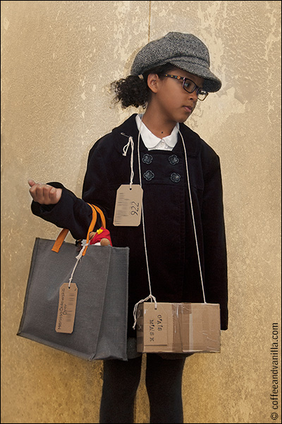 WWII WW2 outfit evacuee evacuees kids children girls
