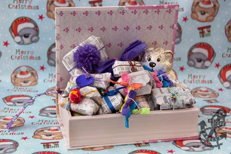 count down to Christmas with DIY advent calendar 