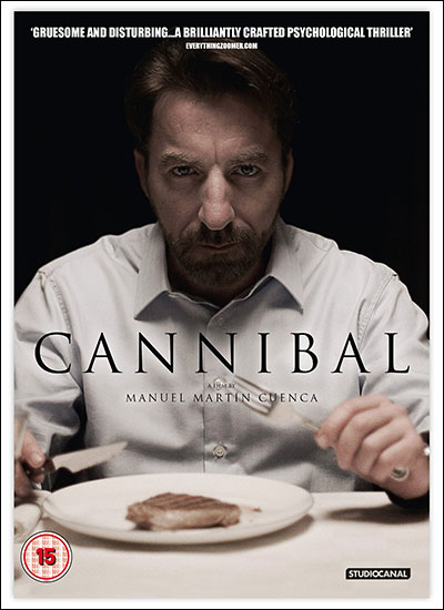 Cannibal movie DVD cover