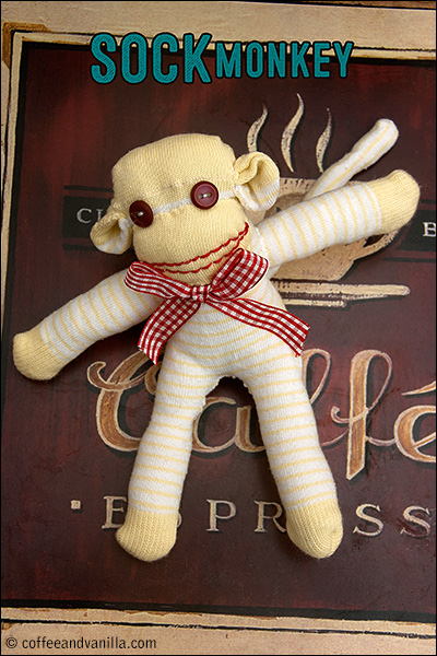 sock monkey tutorial step by step pictures easy craft kids